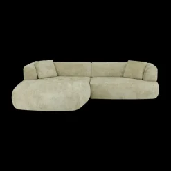 Hoeksalons|Ygo Hoeksalon HAZARD Papyrus Longchair Links B310