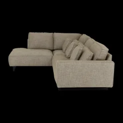 Hoeksalons|Ygo Hoeksalon KIRUNA Hoek Links Taupe B289