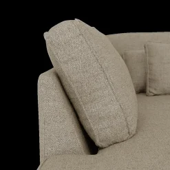 Hoeksalons|Ygo Hoeksalon KIRUNA Hoek Links Taupe B289