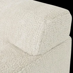 Hoeksalons|Ygo Hoeksalon KOKOMO Longchair Links Cream