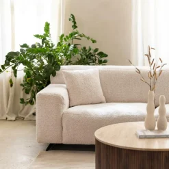 Hoeksalons|Ygo Hoeksalon KOKOMO Longchair Rechts Cream