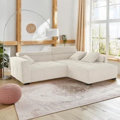 Hoeksalons|Ygo Hoeksalon LORETO Beige B283-L231