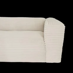 Hoeksalons|Ygo Hoeksalon LUNES Longchair Links Ivory