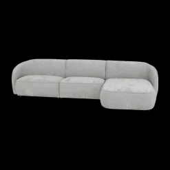 Hoeksalons|Ygo Hoeksalon MANON Longchair Rechts B319