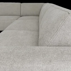 Hoeksalons|Ygo Hoeksalon MATEO Longchair Links Grijs