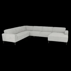 Hoeksalons|Ygo Hoeksalon MATEO Longchair Rechts Grijs