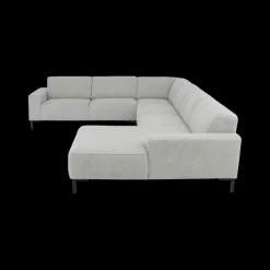 Hoeksalons|Ygo Hoeksalon MATEO Longchair Rechts Grijs