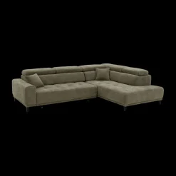 Hoeksalons|Ygo Hoeksalon MISTRAL Hoek Rechts Elektr. Diepteverstelling B309