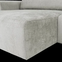 Hoeksalons|Ygo Hoeksalon ODILON Naturel Longchair Links B302