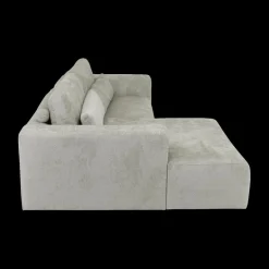 Hoeksalons|Ygo Hoeksalon ODILON Naturel Longchair Links B302