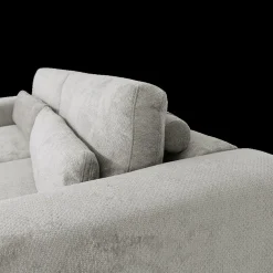 Hoeksalons|Ygo Hoeksalon ODILON Naturel Longchair Links B302