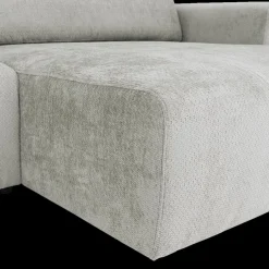 Hoeksalons|Ygo Hoeksalon ODILON Naturel Longchair Rechts B302