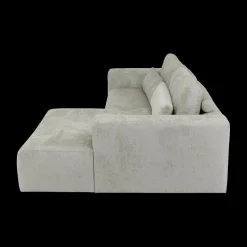 Hoeksalons|Ygo Hoeksalon ODILON Naturel Longchair Rechts B302