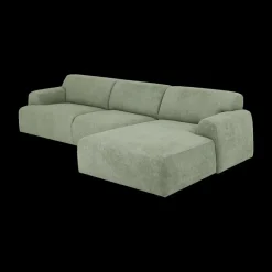 Hoeksalons|Ygo Hoeksalon OSAKA Mito 55 Longchair Rechts