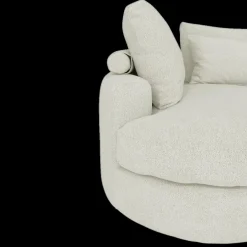 Hoeksalons|Ygo Hoeksalon OTILIA Beige Longchair XL Rechts B359