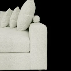 Hoeksalons|Ygo Hoeksalon OTILIA Beige Longchair XL Rechts B359