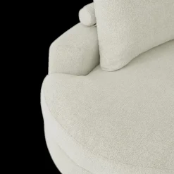 Hoeksalons|Ygo Hoeksalon OTILIA Beige Longchair XL Rechts B359