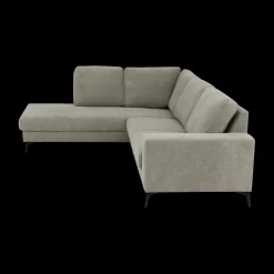 Hoeksalons|Ygo Hoeksalon PADUA Taupe Longchair Links B262