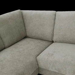 Hoeksalons|Ygo Hoeksalon PADUA Taupe Longchair Links B262