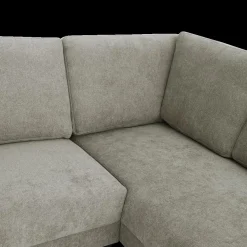 Hoeksalons|Ygo Hoeksalon PADUA Taupe Longchair Rechts B262