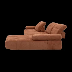 Hoeksalons|Ygo Hoeksalon PIERROT Longchair Rechts Coral B324