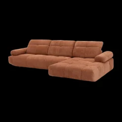 Hoeksalons|Ygo Hoeksalon PIERROT Longchair Rechts Coral B324