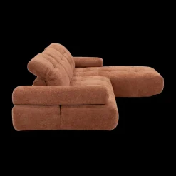 Hoeksalons|Ygo Hoeksalon PIERROT Longchair Rechts Coral B324