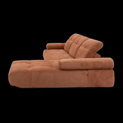 Hoeksalons|Ygo Hoeksalon PIERROT Longchair Rechts Coral B324