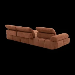 Hoeksalons|Ygo Hoeksalon PIERROT Longchair Rechts Coral B324