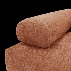 Hoeksalons|Ygo Hoeksalon PIERROT Longchair Links Coral B324