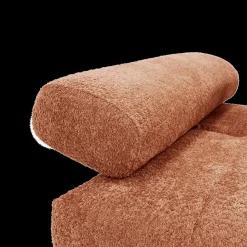 Hoeksalons|Ygo Hoeksalon PIERROT Longchair Links Coral B324