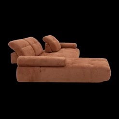 Hoeksalons|Ygo Hoeksalon PIERROT Longchair Links Coral B324