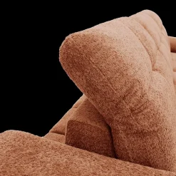 Hoeksalons|Ygo Hoeksalon PIERROT Longchair Links Coral B324