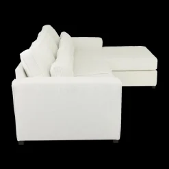 Hoeksalons|Ygo Hoeksalon PLUSS Longchair Rechts Wit