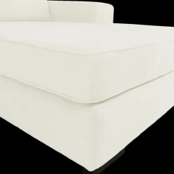 Hoeksalons|Ygo Hoeksalon PLUSS Longchair Rechts Wit