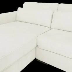 Hoeksalons|Ygo Hoeksalon PLUSS Longchair Links Wit