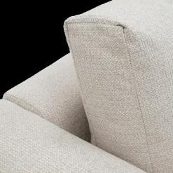 Hoeksalons|Ygo Hoeksalon PUCK Longchair Rechts Soelle Beige B325