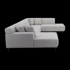 Hoeksalons|Ygo Hoeksalon QUILLO Longchair Links B390