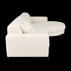 Hoeksalons|Ygo Hoeksalon SELMA Longchair Rechts Beige