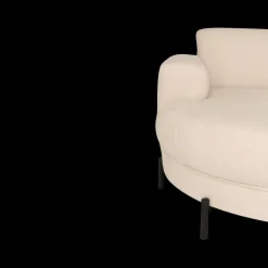 Hoeksalons|Ygo Hoeksalon SELMA Longchair Links Beige