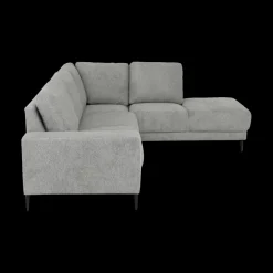 Hoeksalons|Ygo Hoeksalon SEVILLA Longchair Rechts Dolphin Grijs