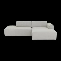 Hoeksalons|Ygo Hoeksalon SMILE Longchair Rechts Sneak Naturel