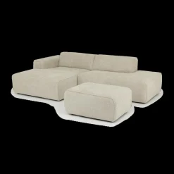 Hoeksalons|Ygo Hoeksalon SMILE Longchair Links Anthology Beige B260