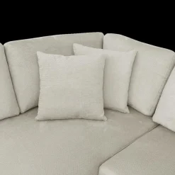 Hoeksalons|Ygo Hoeksalon SYLVESTER Longchair Rechts Movie 196 Shell B372