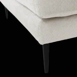 Hoeksalons|Ygo Hoeksalon SYLVESTER Longchair Rechts Movie 196 Shell B372