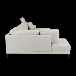 Hoeksalons|Ygo Hoeksalon SYLVESTER Longchair Rechts Movie 196 Shell B372