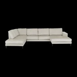 Hoeksalons|Ygo Hoeksalon SYLVESTER Longchair Rechts Movie 196 Shell B372