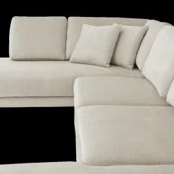 Hoeksalons|Ygo Hoeksalon SYLVESTER Longchair Rechts Movie 196 Shell B372