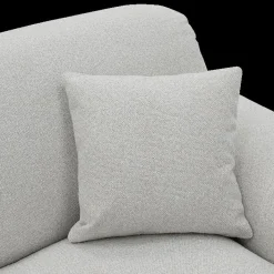 Hoeksalons|Ygo Hoeksalon TANGO Longchair Links Grijs B339