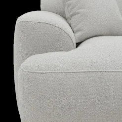 Hoeksalons|Ygo Hoeksalon TANGO Longchair Rechts Grijs B339